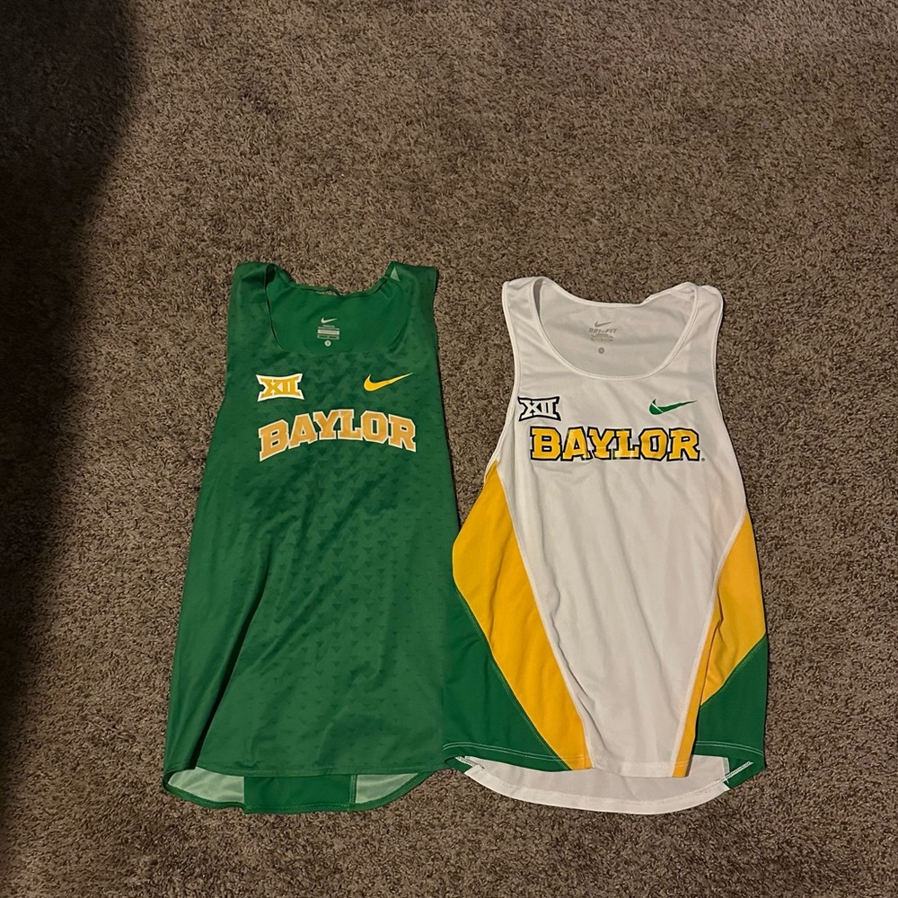 Nike Baylor University Track and field team issued racing singlets bundle